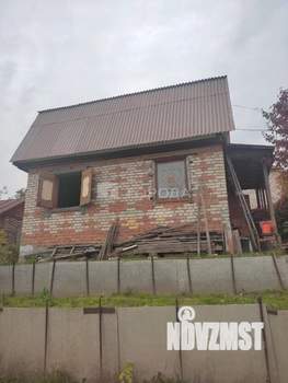 Дача 24м², 2-этажный, участок 8 сот.