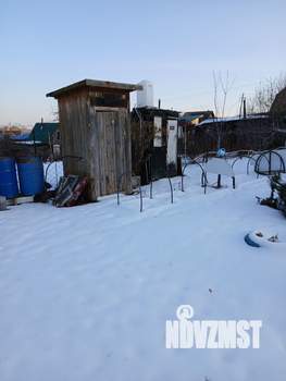 Дом 30м², 1-этажный, участок 6 сот.