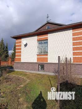 Коттедж 185м², 2-этажный, участок 10 сот.