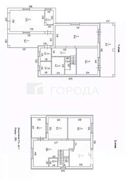 Дом 165м², 2-этажный, участок 4 сот.