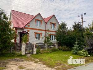 Дом 203м², 3-этажный, участок 9 сот.