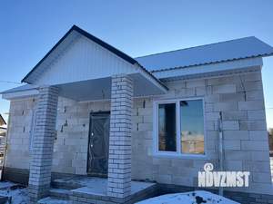 Коттедж 119м², 1-этажный, участок 6 сот.