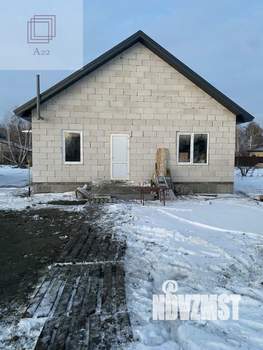 Дом 120м², 1-этажный, участок 6 сот.