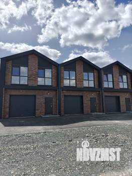 Таунхаус 166м², 2-этажный, участок 3 сот.