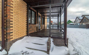 Дом 172м², 2-этажный, участок 8 сот.