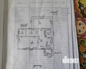 Дом 70м², 1-этажный, участок 6 сот.