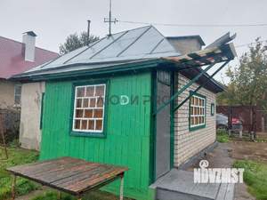Дом 25м², 1-этажный, участок 9 сот.