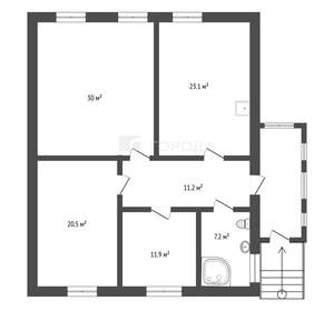 Дом 279м², 3-этажный, участок 6 сот.