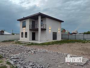 Коттедж 140м², 2-этажный, участок 6 сот.