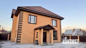 Дом 179м², 2-этажный, участок 6 сот.