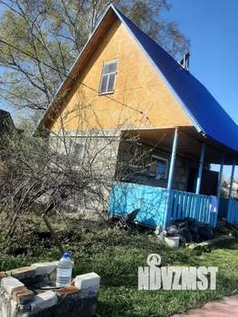 Дом 30м², 2-этажный, участок 6 сот.