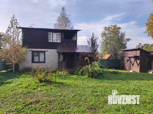 Дача 46м², 2-этажный, участок 4 сот.