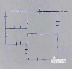 Дом 90м², 1-этажный, участок 5 сот.