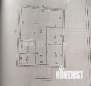 Дача 85м², 1-этажный, участок 5 сот.