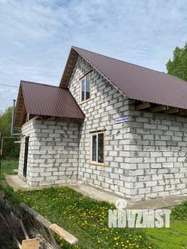 Коттедж 110м², 2-этажный, участок 4 сот.