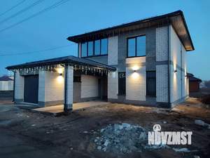 Коттедж 165м², 2-этажный, участок 4 сот.