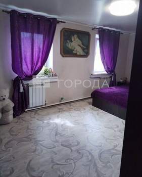 Дом 56м², 1-этажный, участок 6 сот.