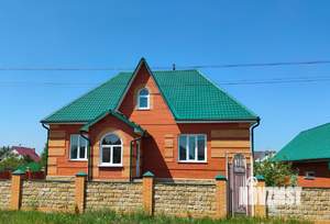 Коттедж 244м², 2-этажный, участок 12 сот.