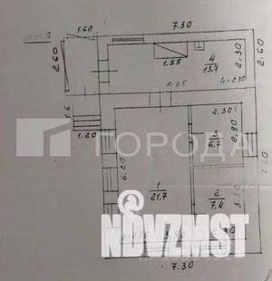 Дом 50м², 1-этажный, участок 5 сот.