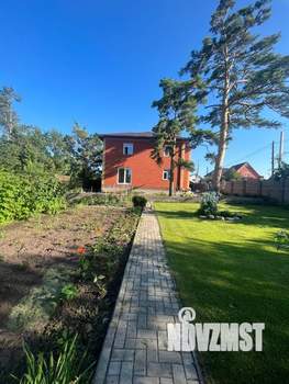 Коттедж 197м², 2-этажный, участок 10 сот.