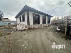 Дом 132м², 1-этажный, участок 6 сот.