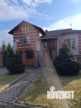 Коттедж 185м², 2-этажный, участок 10 сот.