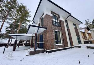 Дом 246м², 2-этажный, участок 4 сот.