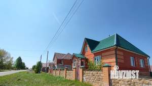 Коттедж 244м², 2-этажный, участок 12 сот.