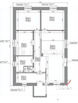 Дом 120м², 1-этажный, участок 8 сот.