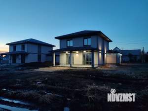 Коттедж 165м², 2-этажный, участок 4 сот.