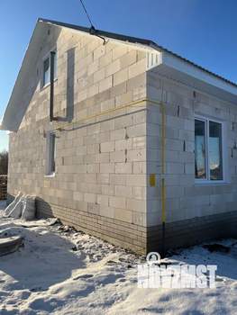 Коттедж 119м², 1-этажный, участок 6 сот.