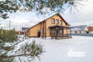 Дом 172м², 2-этажный, участок 8 сот.