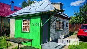 Дом 25м², 1-этажный, участок 9 сот.