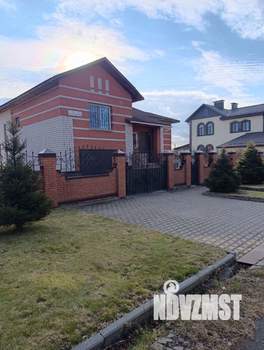 Коттедж 185м², 2-этажный, участок 10 сот.