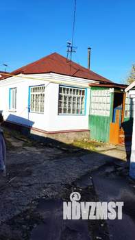 Дом 52м², 1-этажный, участок 9 сот.