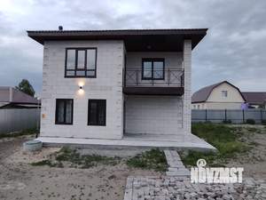 Коттедж 140м², 2-этажный, участок 6 сот.