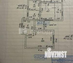 Дом 56м², 1-этажный, участок 5 сот.