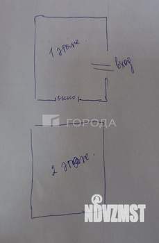 Дача 16м², 2-этажный, участок 6 сот.