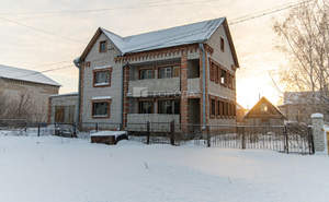 Дом 187м², 3-этажный, участок 11 сот.