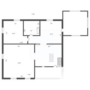 Дом 270м², 2-этажный, участок 10 сот.