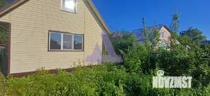 Дом 40м², 2-этажный, участок 7 сот.