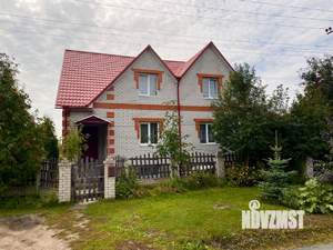 Дом 203м², 3-этажный, участок 9 сот.