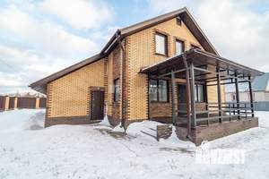 Дом 172м², 2-этажный, участок 8 сот.