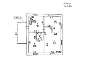Дом 203м², 3-этажный, участок 9 сот.