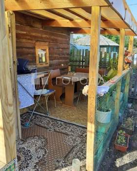 Дом 46м², 1-этажный, участок 3 сот.