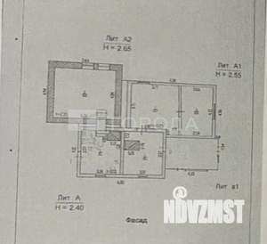 Дом 64м², 1-этажный, участок 4 сот.
