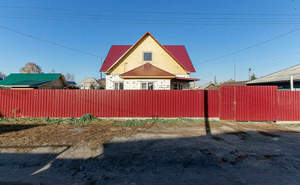 Дом 105м², 1-этажный, участок 6 сот.