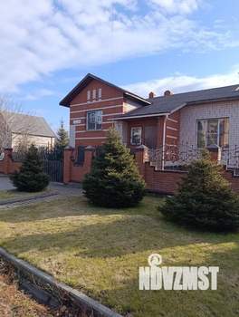 Коттедж 185м², 2-этажный, участок 10 сот.