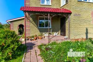 Коттедж 257м², 3-этажный, участок 14 сот.