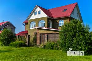 Коттедж 257м², 3-этажный, участок 14 сот.